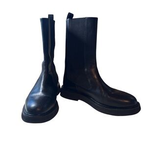 Pilcro Anthropologie Black Boots Size 38